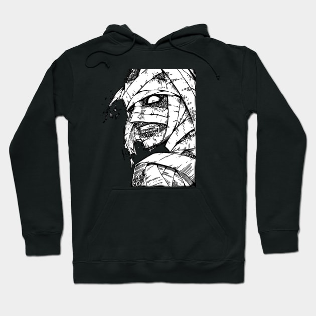 Makoto Shishio Hoodie by MrDelta